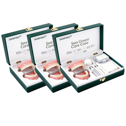 🔥Ends Today: 65% OFF! ⏰DarkFairy™ Medical Full Denture with Strong Suctiond🦷