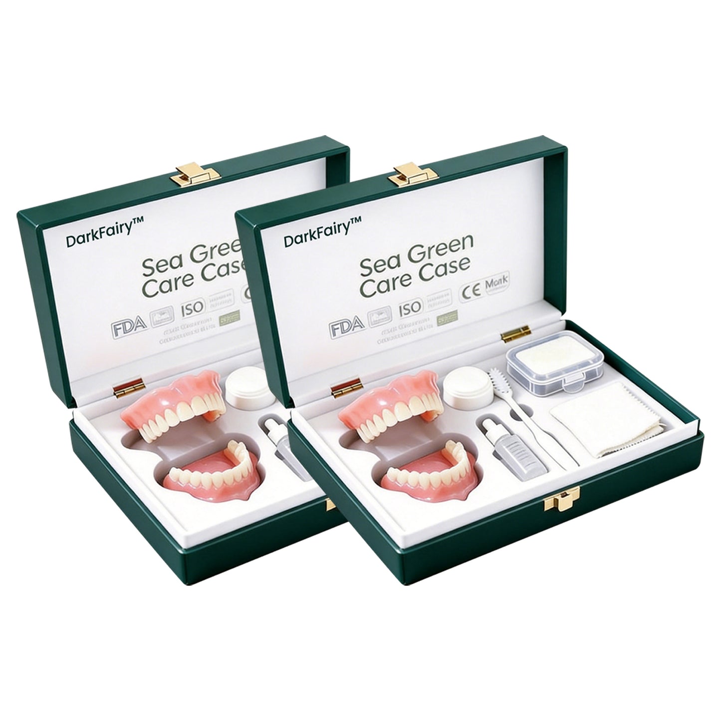 🔥Ends Today: 65% OFF! ⏰DarkFairy™ Medical Full Denture with Strong Suctiond🦷