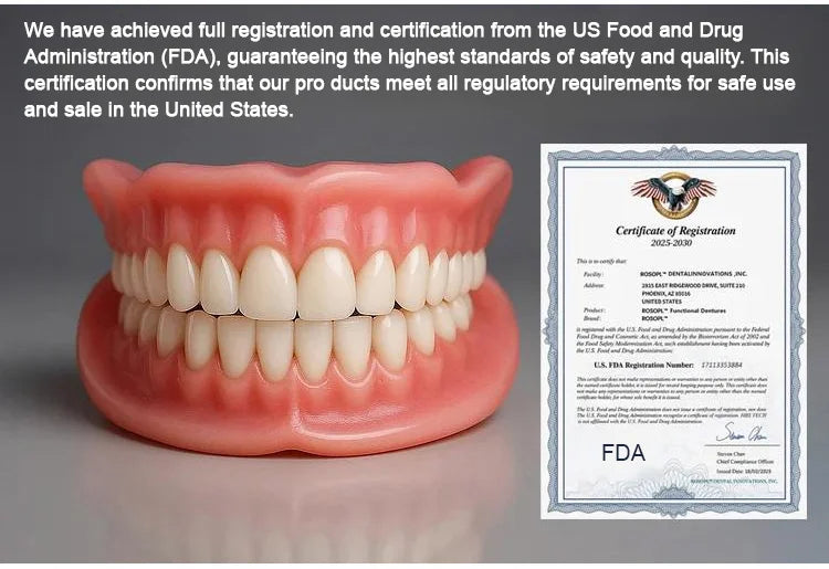 -🦷HazyGalaxy™ Custom-Fit Functional Dentures — Made in the USA, Up to 70% OFF for a More Confident Smile!