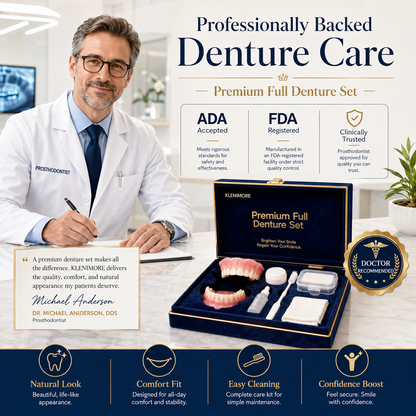 🏆Ends Today: 50% OFF!  🏆2026 Bestselling Product🦷 Fit for a Fresh Smile, Say Goodbye to Wearing Discomfort!🌎