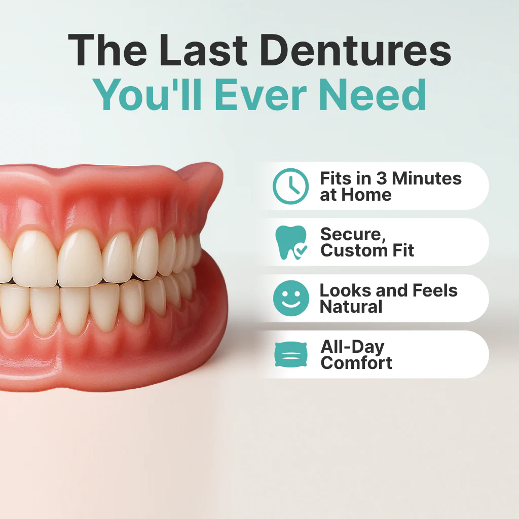 🏆Ends Today: 50% OFF!  🏆2026 Bestselling Product🦷 Fit for a Fresh Smile, Say Goodbye to Wearing Discomfort!🌎