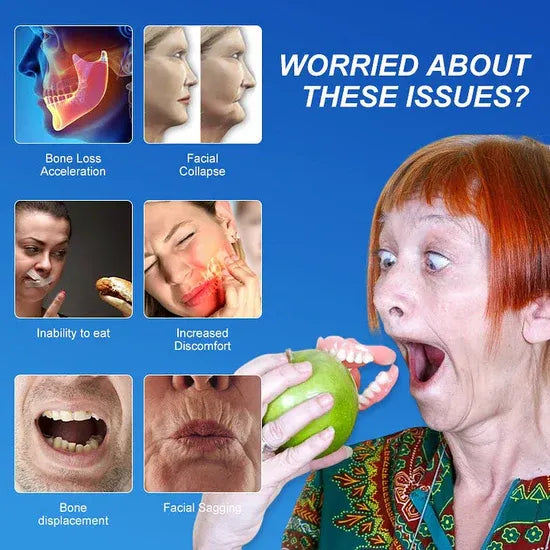 🏆Ends Today: 50% OFF!  🏆2026 Bestselling Product🦷 Fit for a Fresh Smile, Say Goodbye to Wearing Discomfort!🌎