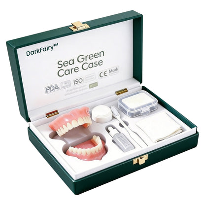 🔥Ends Today: 65% OFF! ⏰DarkFairy™ Medical Full Denture with Strong Suctiond🦷